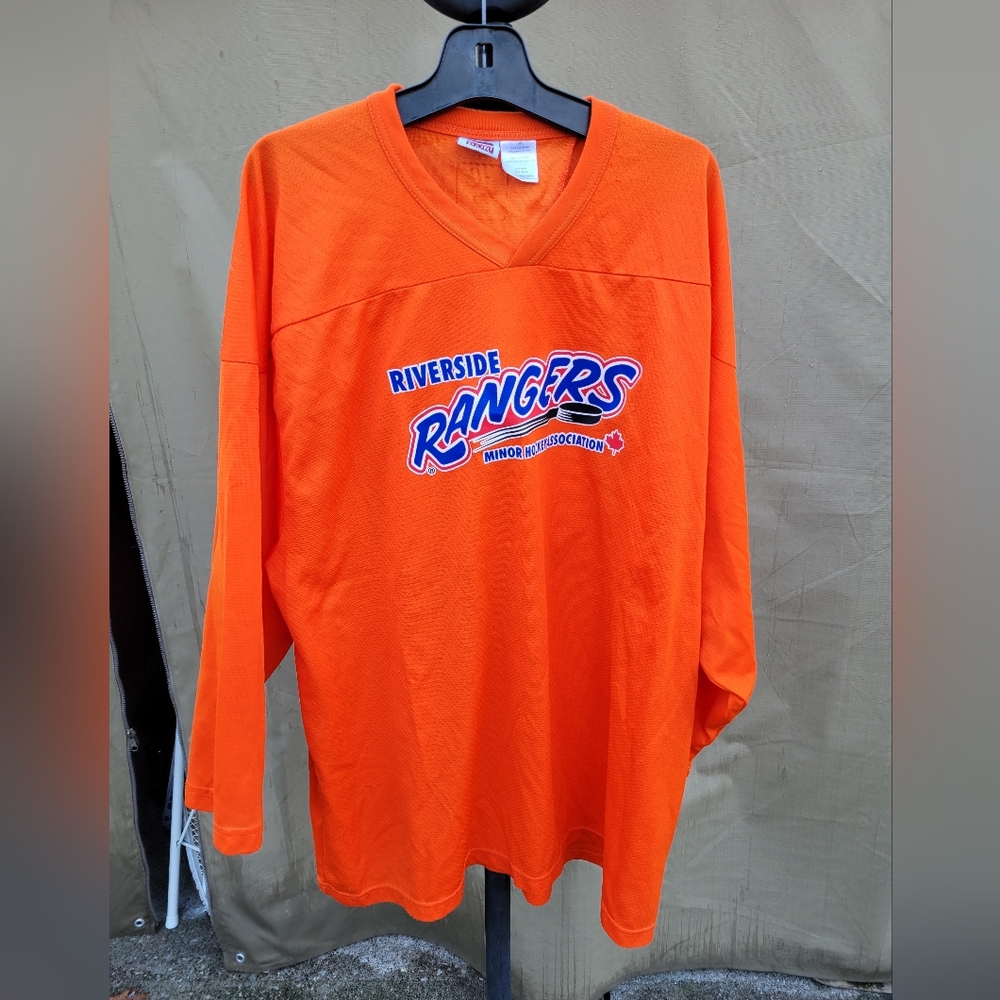 Kamazu Riverside Rangers Minor Hockey Association XL Jersey